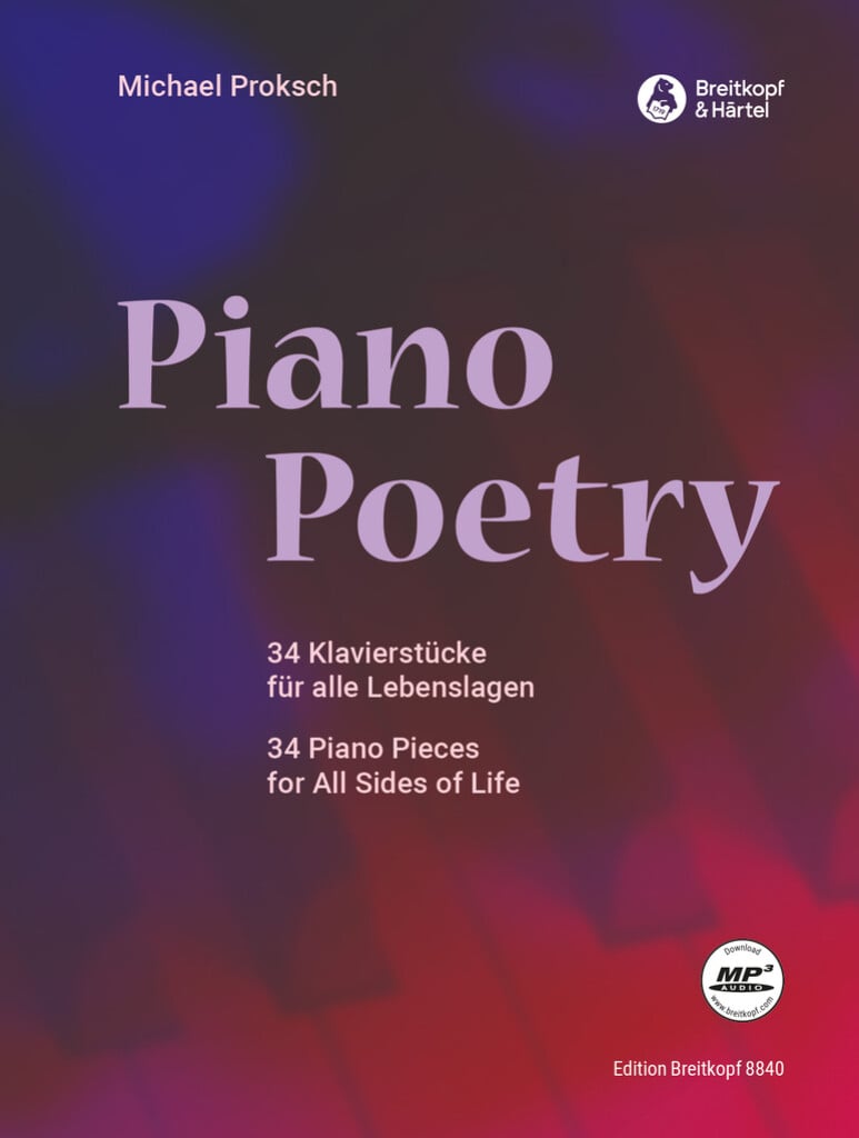 Piano Poetry ( 34 Piano Pieces )